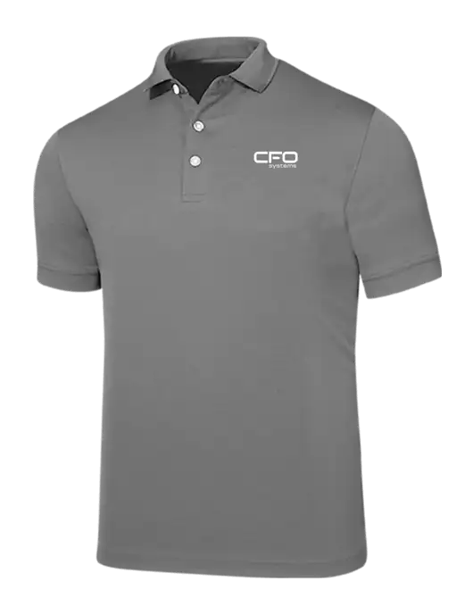 Callaway Ottoman Medium Grey Polo w/CFO Systems Logo