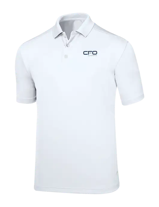 Callaway Core Bright White Performance Polo w/CFO Systems Logo