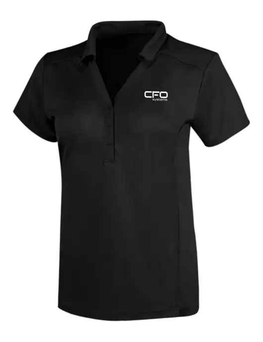 OGIO Blacktop Womens Framework Polo w/CFO Systems Logo