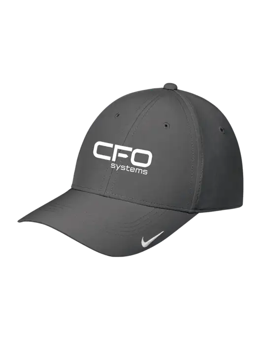 Nike Dark Grey Dri-FIT Legacy Cap w/CFO Systems Logo
