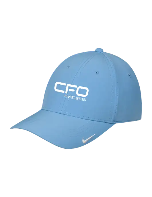 Nike Light Blue Dri-FIT Legacy Cap w/CFO Systems Logo