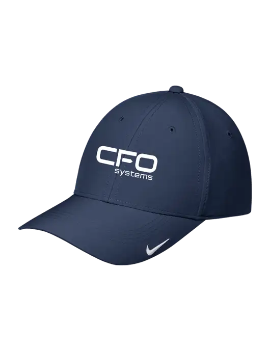 Nike Navy Dri-FIT Legacy Cap w/CFO Systems Logo
