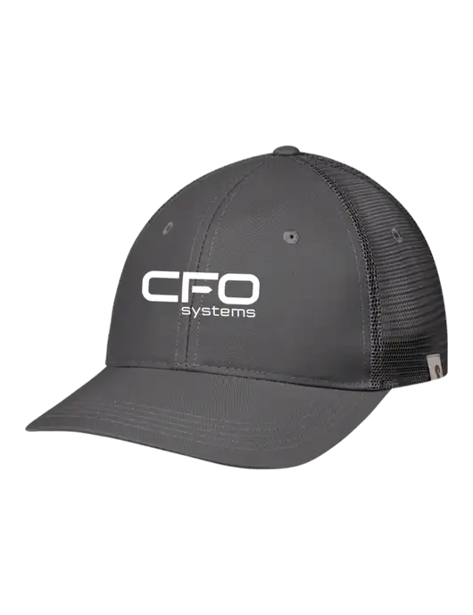 Carhartt Dark Grey Trucker Rugged Pro Series Cap w/CFO Systems Logo