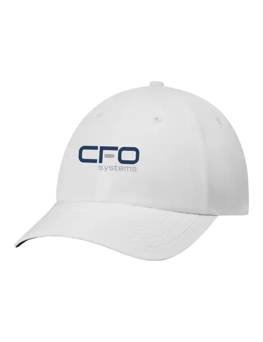 Richardson Relaxed Performance Lite White Cap w/CFO Systems Logo