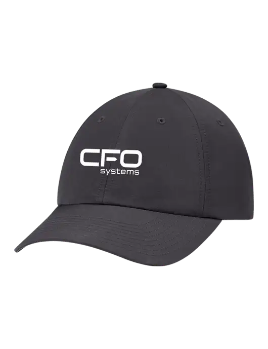 Richardson Relaxed Performance Lite Dark Grey Cap w/CFO Systems Logo
