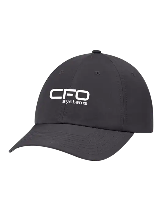Richardson Relaxed Performance Lite Dark Grey Cap w/CFO Systems Logo