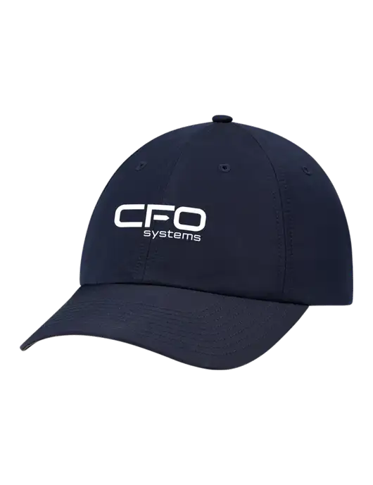 Richardson Relaxed Performance Lite Navy Cap w/CFO Systems Logo