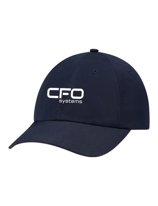 Richardson Relaxed Performance Lite Navy Cap w/CFO Systems Logo