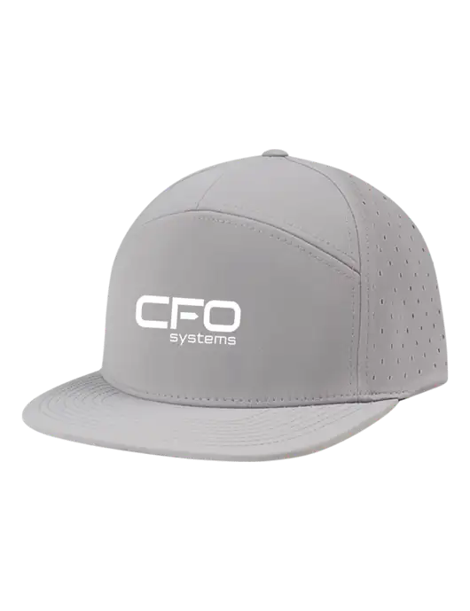 Richardson Light Grey Cannon Cap w/CFO Systems Logo
