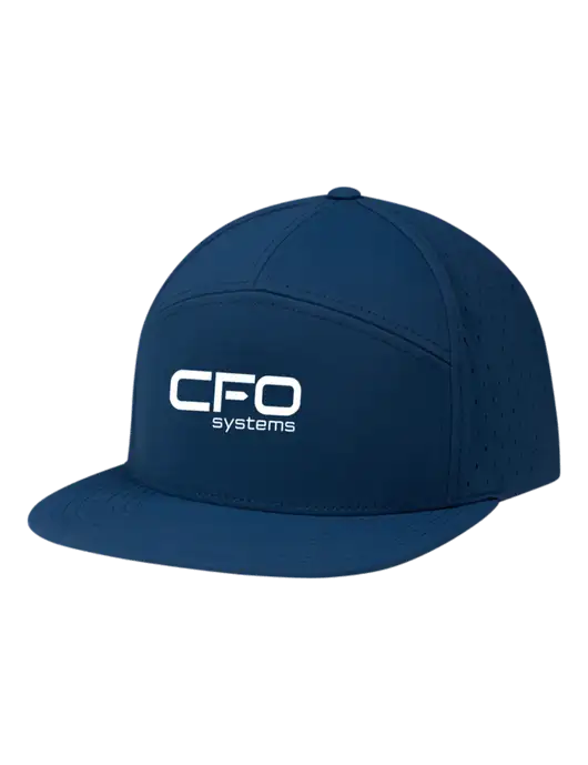 Richardson Light Navy Cannon Cap w/CFO Systems Logo