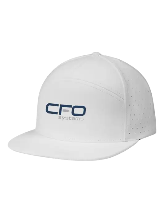 Richardson White Cannon Cap w/CFO Systems Logo