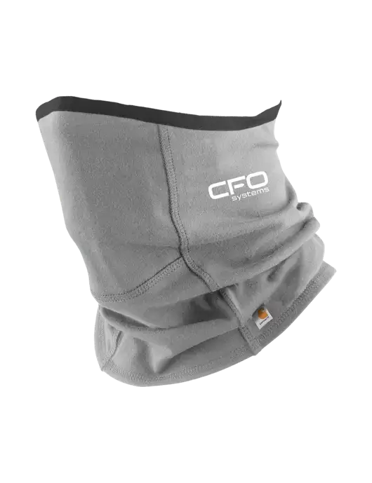 Carhartt Medium Grey Cotton Blend Filter Pocket Gaiter w/CFO Systems Logo
