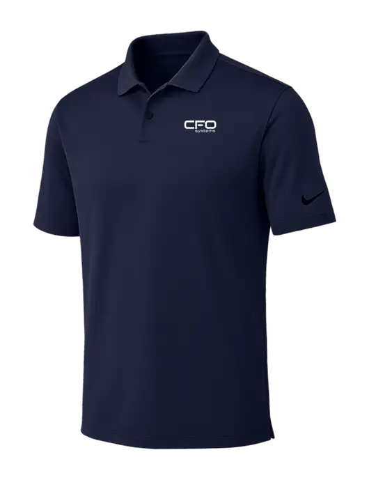 Nike Dark Navy Dri-FIT Vapor Polo w/CFO Systems Logo