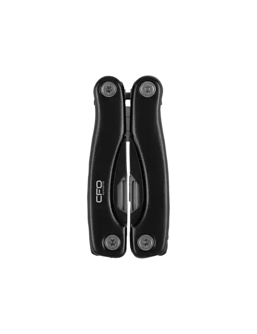 EverReady Metallic Black Utility Tool w/CFO Systems Logo