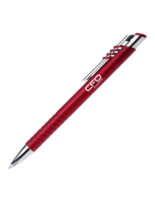 Schirhart Red Pen - Black Ink w/CFO Systems Logo