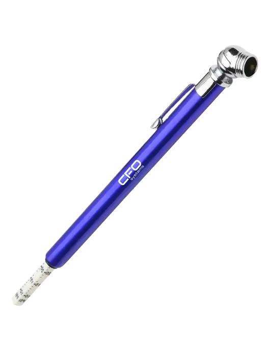 Quick View Royal Tire Gauge w/CFO Systems Logo
