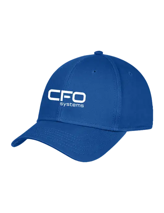 Royal Structured Cap Hook & Loop w/CFO Systems Logo
