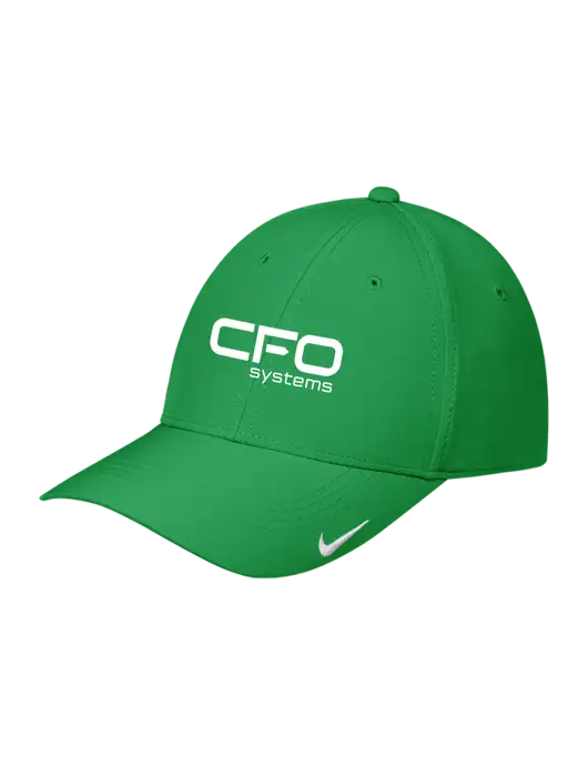 Nike Kelly Green Dri-FIT Legacy Cap w/CFO Systems Logo