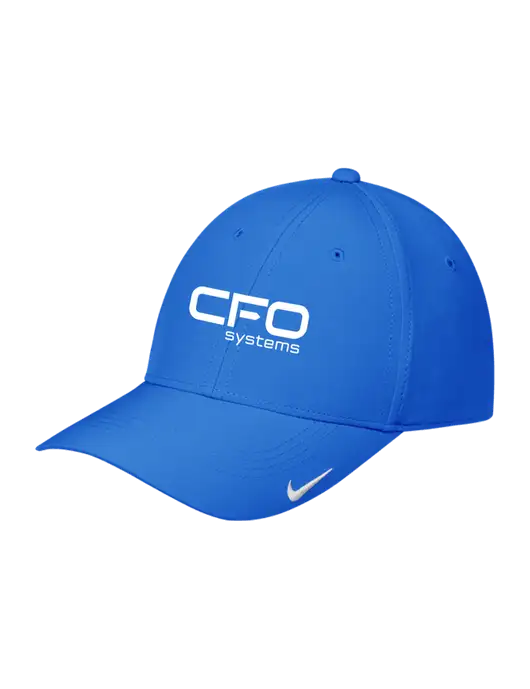 Nike Royal Dri-FIT Legacy Cap w/CFO Systems Logo