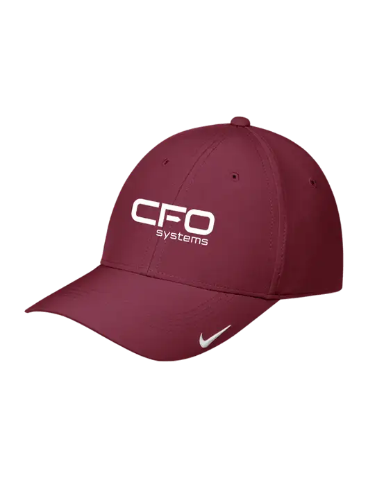 Nike Maroon Dri-FIT Legacy Cap w/CFO Systems Logo