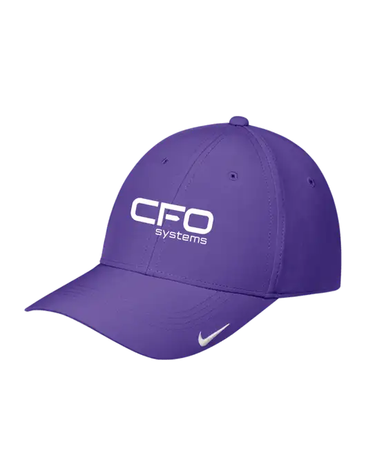 Nike Purple Dri-FIT Legacy Cap w/CFO Systems Logo