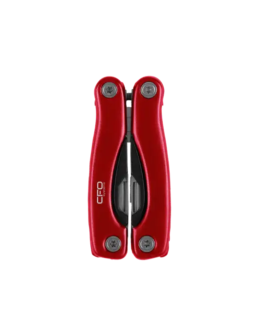 EverReady Metallic Red Utility Tool w/CFO Systems Logo
